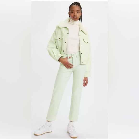 Levi’s women’s wedgie straight corduroy size 25 - Picture 1 of 10